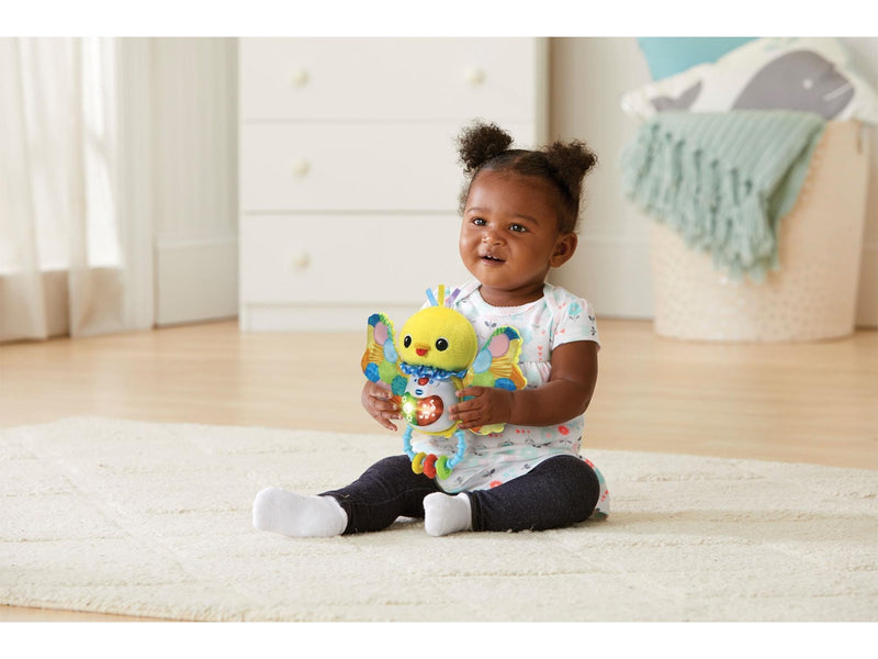 VTech Baby Flutter & Whistle Rattle