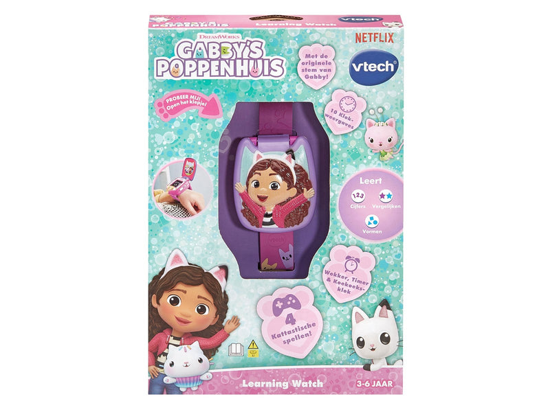 VTech Gabbys Dollhouse - Learning Watch - Gabby