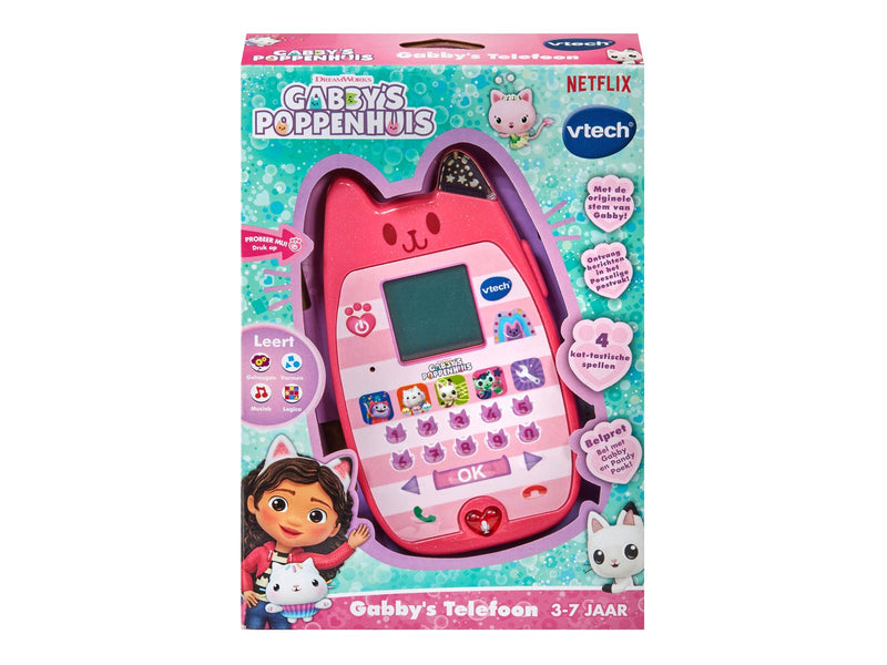 VTech Gabby's Poppenhuis - Telefoon