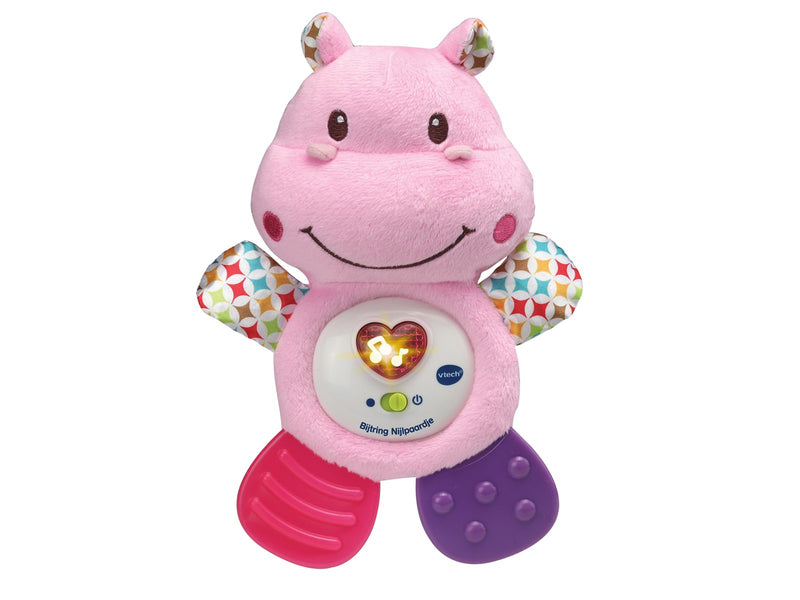 VTech Teething Ring Hippopotamus Pink