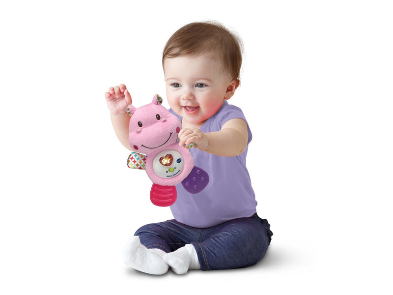 VTech Teething Ring Hippopotamus Pink