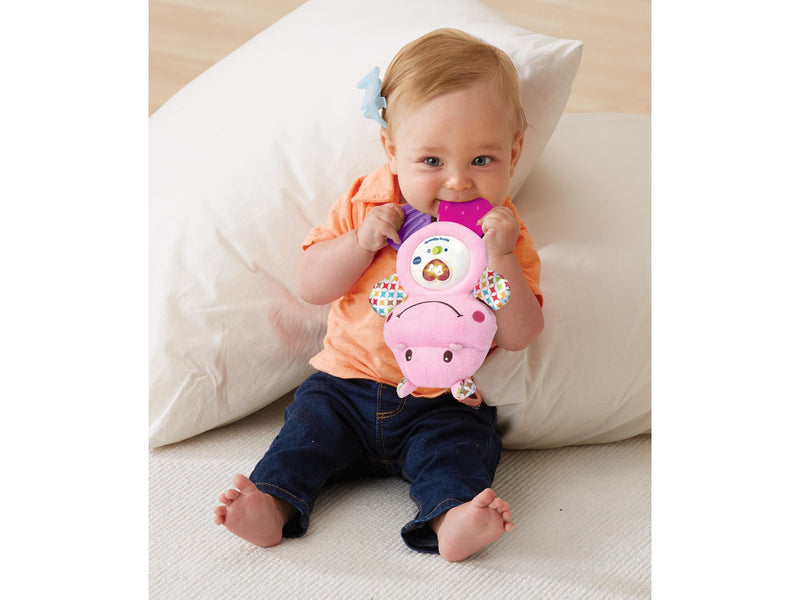 VTech Teething Ring Hippopotamus Pink