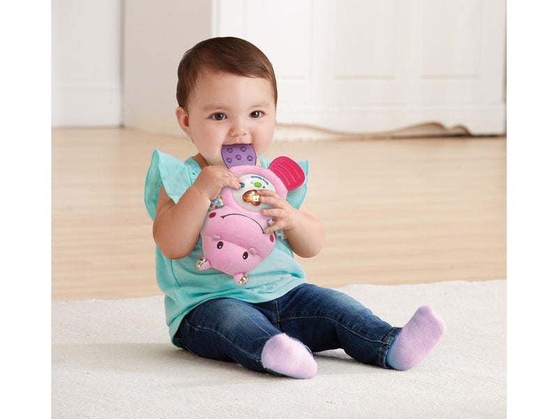 VTech Teething Ring Hippopotamus Pink