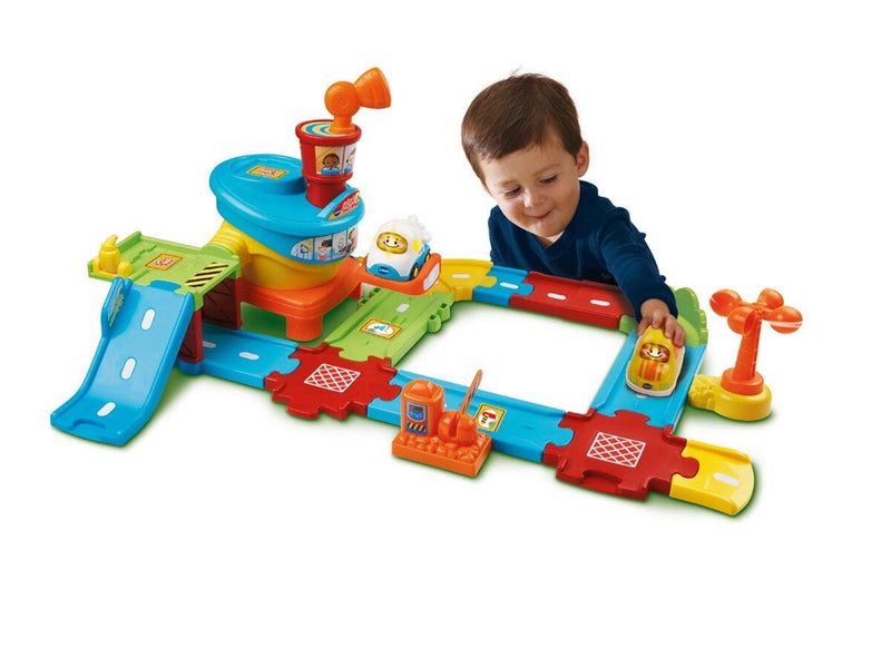 VTech Toot Toot Driver Flyplass NO