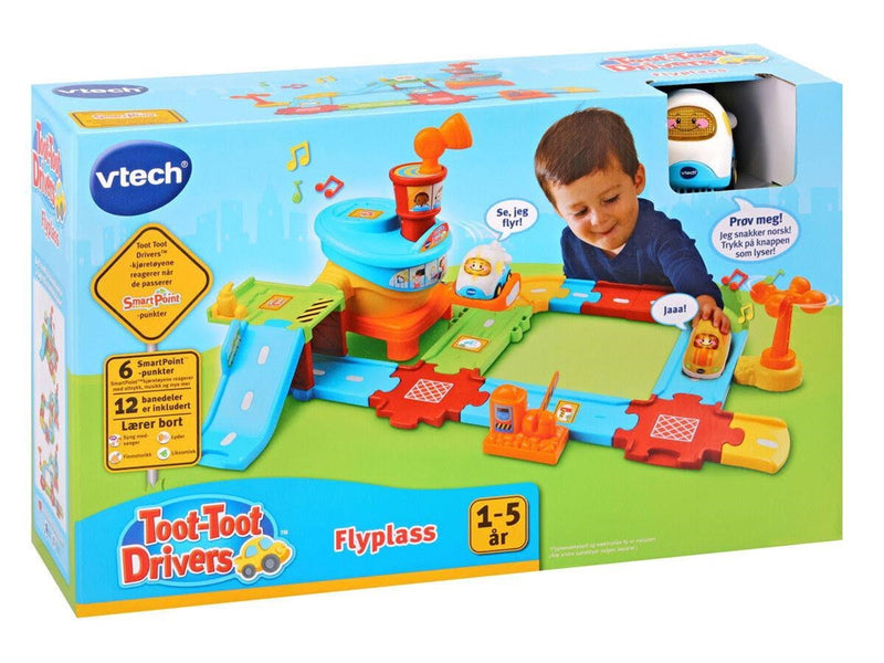 VTech Toot Toot Driver Flyplass NO