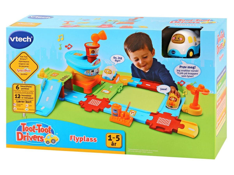 VTech Toot Toot Driver Flyplass NO