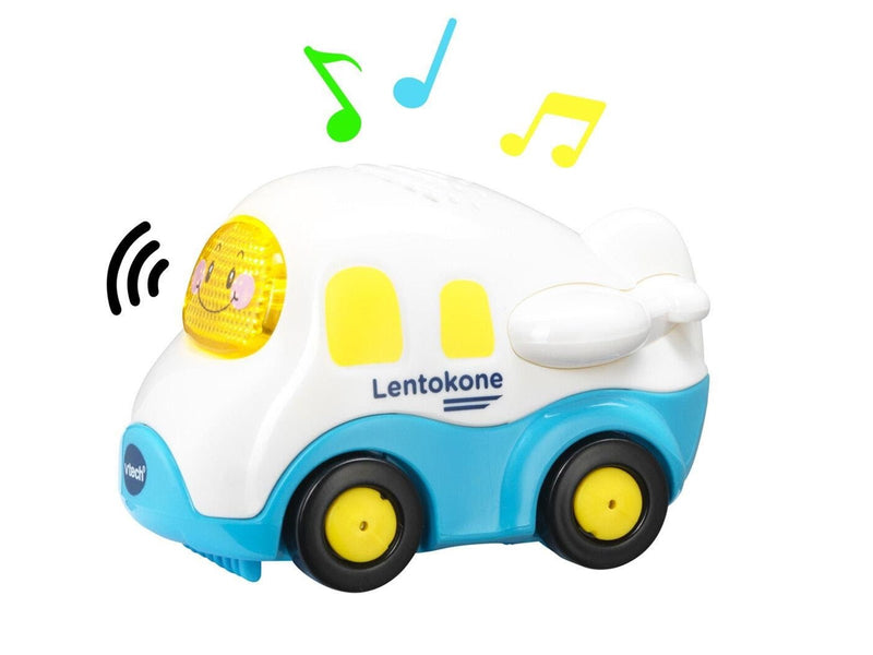 VTech toot toot driver plane FI