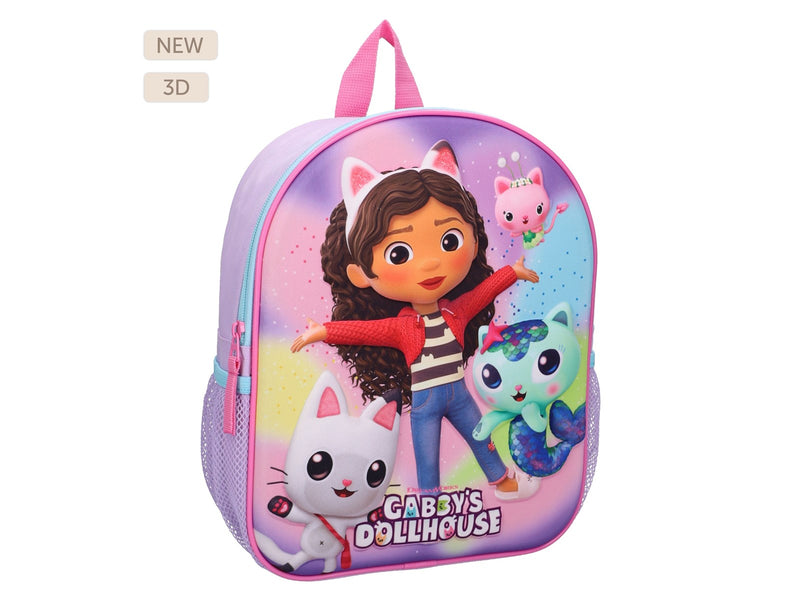 Vadobag Backpack 3D Gabby's Dollhouse Fun Bunch