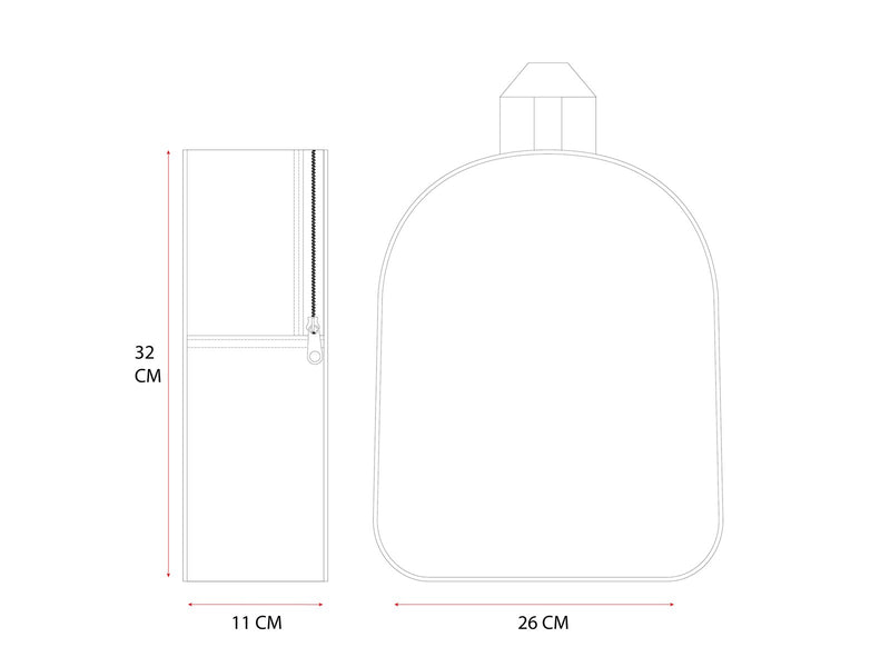 Vadobag Backpack 3D STITCH Simply Special