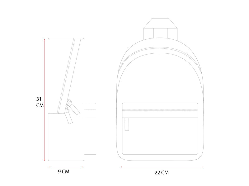 Vadobag Backpack Cars Little Friends