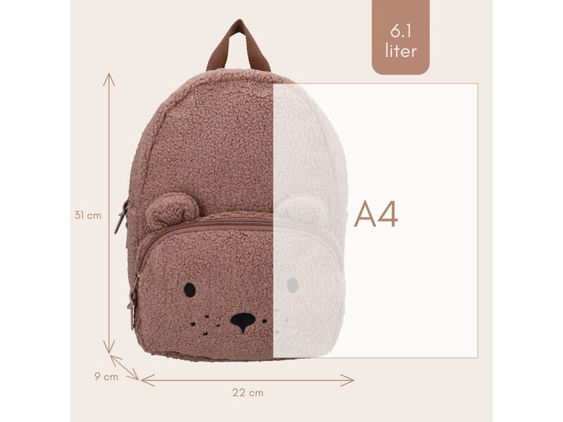 Vadobag Backpack Comfort Friends - Brown