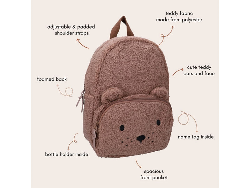Vadobag Backpack Comfort Friends - Brown