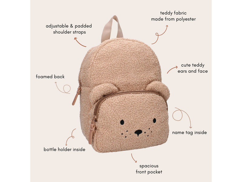 Vadobag Backpack Comfort Friends Teddy - Brown