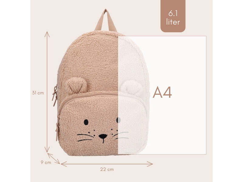 Vadobag Backpack Comfort Friends Teddy - Brown