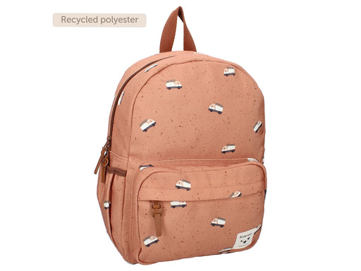 Vadobag Backpack Enchanted Memories Fire Truck - Brown