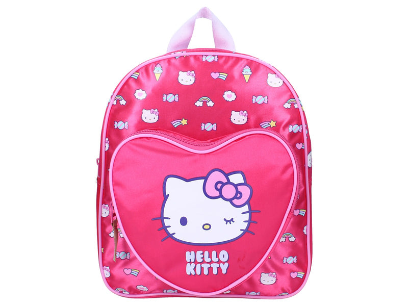 Vadobag Backpack Hello Kitty Follow The Rainbow
