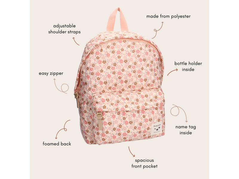 Vadobag Backpack Magical Meadows - Quilted - Pink