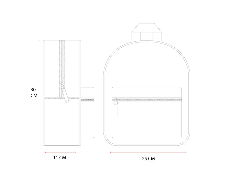 Vadobag Backpack Stitch All Good