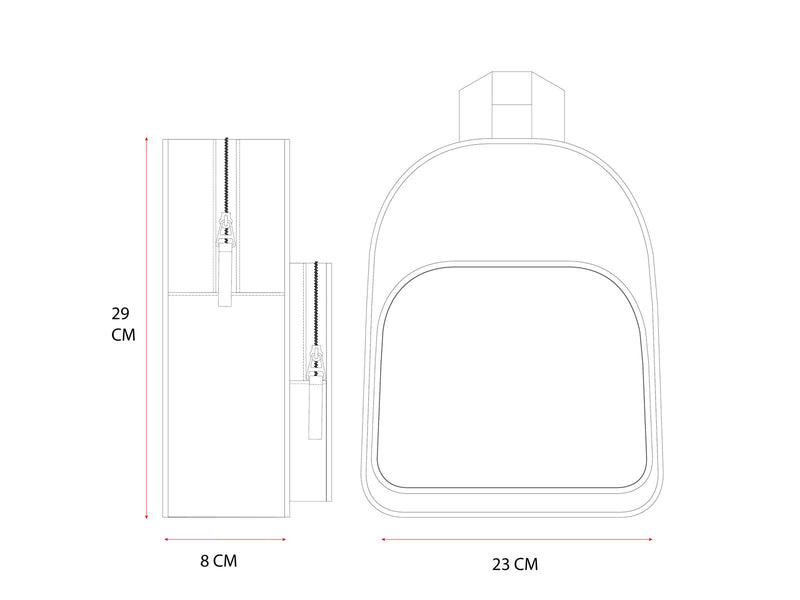 Vadobag Backpack Stitch Friendship Fun