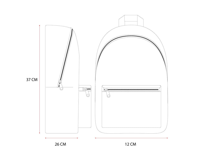 Vadobag Backpack Stitch Unbearably Cool