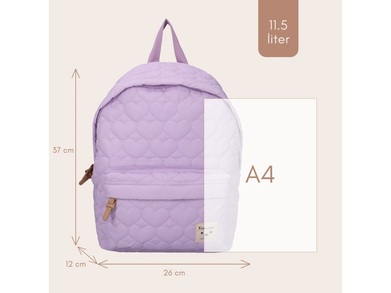 Vadobag Backpack Wonderful Worlds - Quilted - Purple