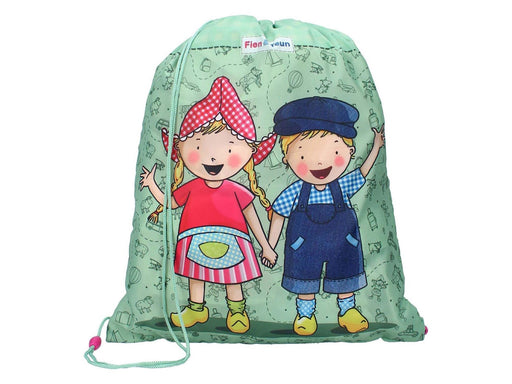 Vadobag Fien and Teun Gym Bag Animal Friends