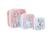 Vadobag Frozen 3-in-1 Lunch Box Set