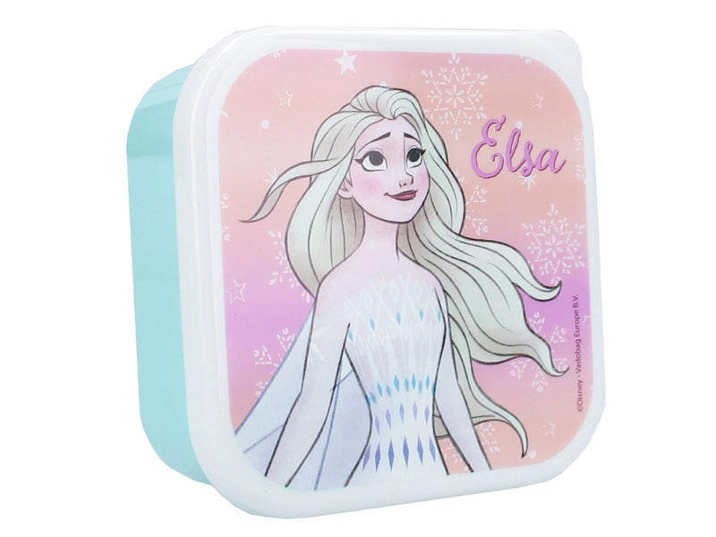 Vadobag Frozen 3-in-1 Lunch Box Set
