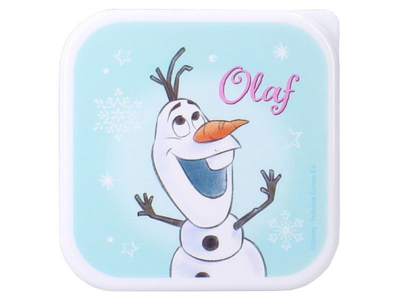 Vadobag Frozen 3-in-1 Lunch Box Set