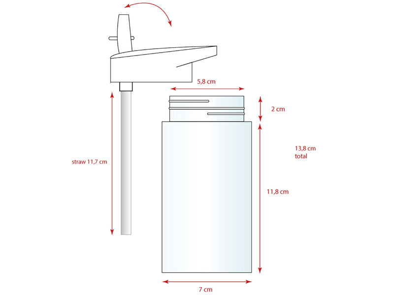 Vadobag Frozen Drinking Bottle 450 ml