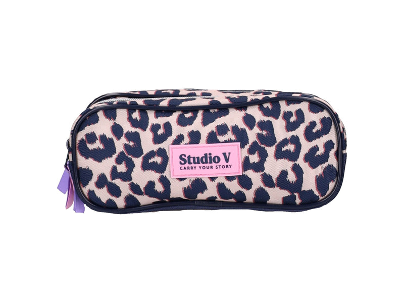Vadobag Pencil case Studio V Leopard Luxe