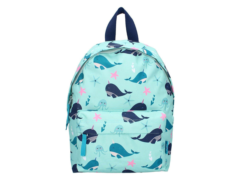 Vadobag Pret Backpack Think Happy Thoughts Whale