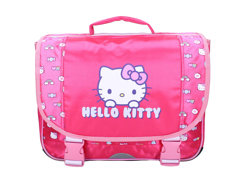 Vadobag School backpack Hello Kitty Follow The Rainbow