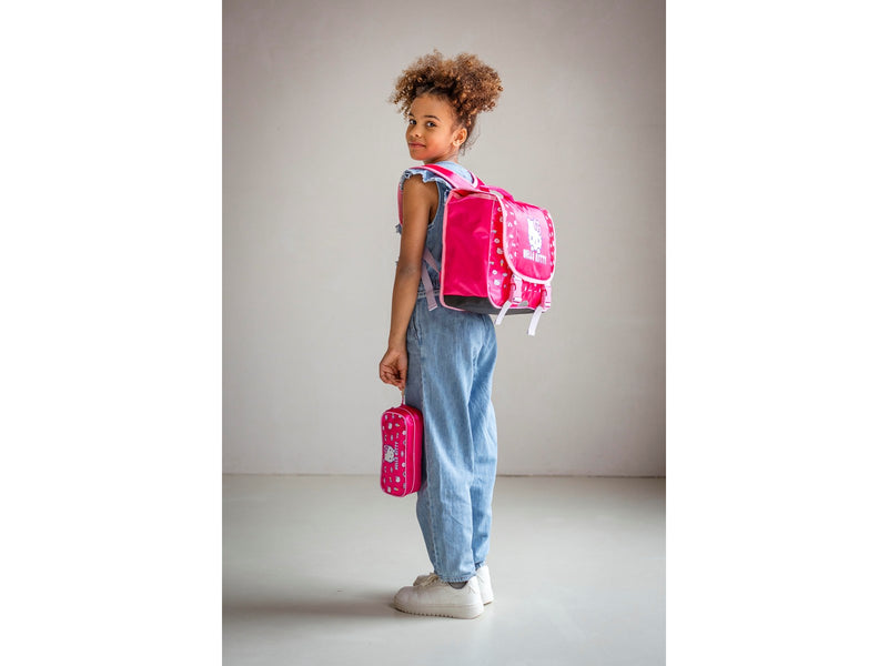 Vadobag School backpack Hello Kitty Follow The Rainbow