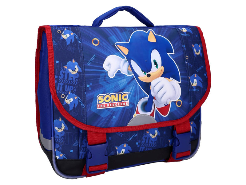 Vadobag School backpack Sonic Still Unstoppable