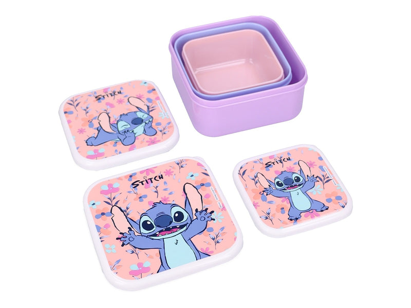 Vadobag Snack box (3in1) Stitch Fresh Bites