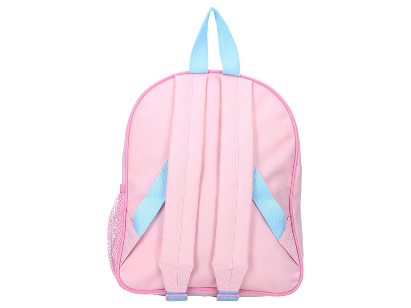 Vadobag Stitch Backpack Fluffy Friends - Light Blue