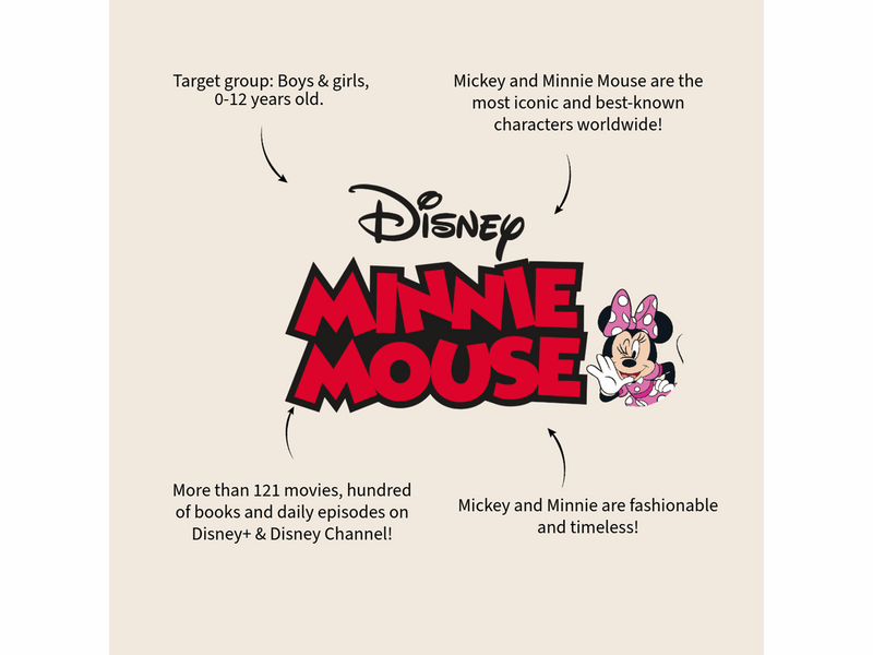 Vadobag Umbrella Minnie Mouse Rainy Days