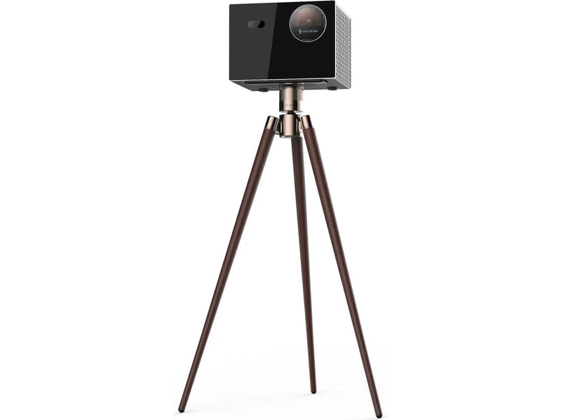 Valerion Walnut Tripod Stand - Max - recommended for
