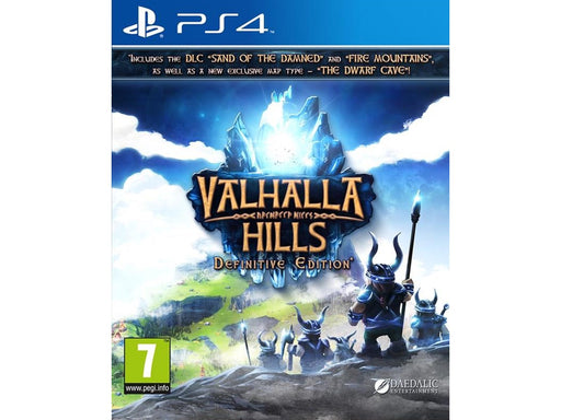 Valhalla Hills - Definitive Edition - Sony PlayStation 4 - Strategie - PEGI 7