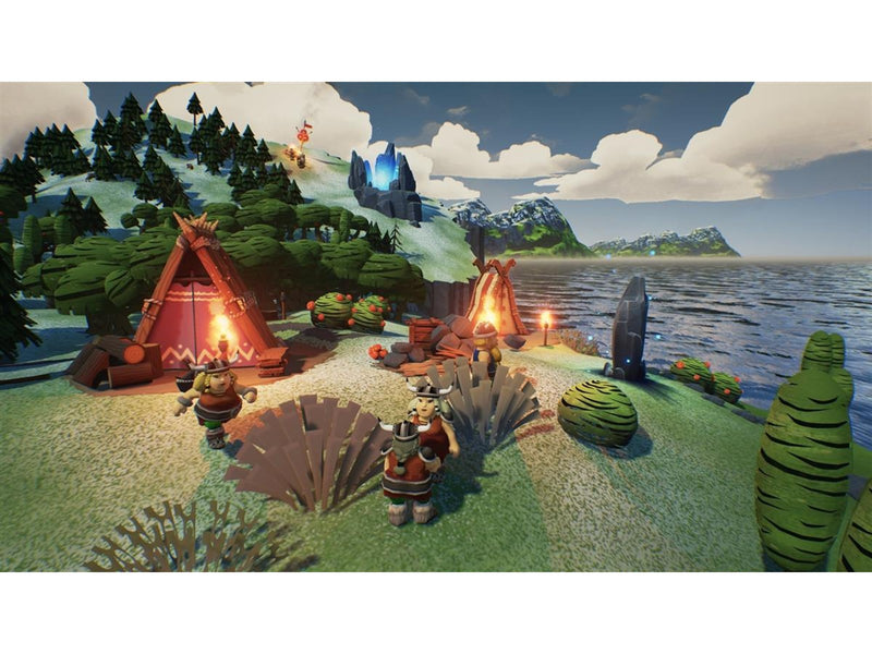 Valhalla Hills - Definitive Edition - Sony PlayStation 4 - Strategie - PEGI 7