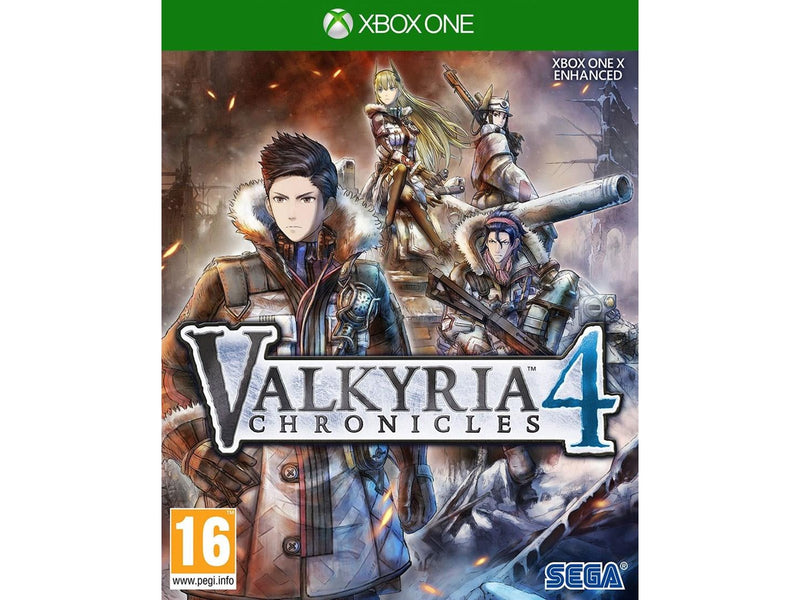 Valkyria Chronicles 4 - Microsoft Xbox One - Strategie - PEGI 12