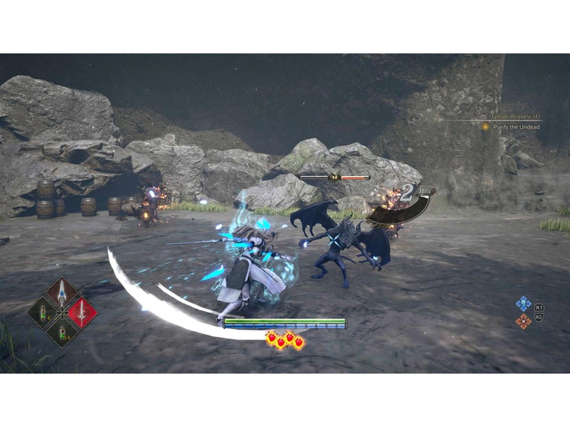 Valkyrie Elysium - Sony PlayStation 4 - RPG - PEGI 12