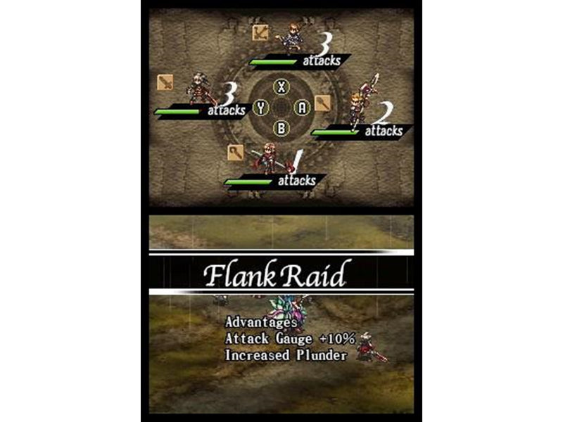 Valkyrie Profile: Covenant of the Plume - Nintendo DS - RPG - PEGI 12