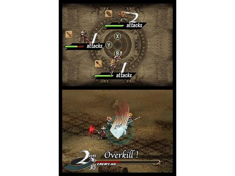 Valkyrie Profile: Covenant of the Plume - Nintendo DS - RPG - PEGI 12