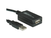 Value Usb 2.0 active extension cable 12m
