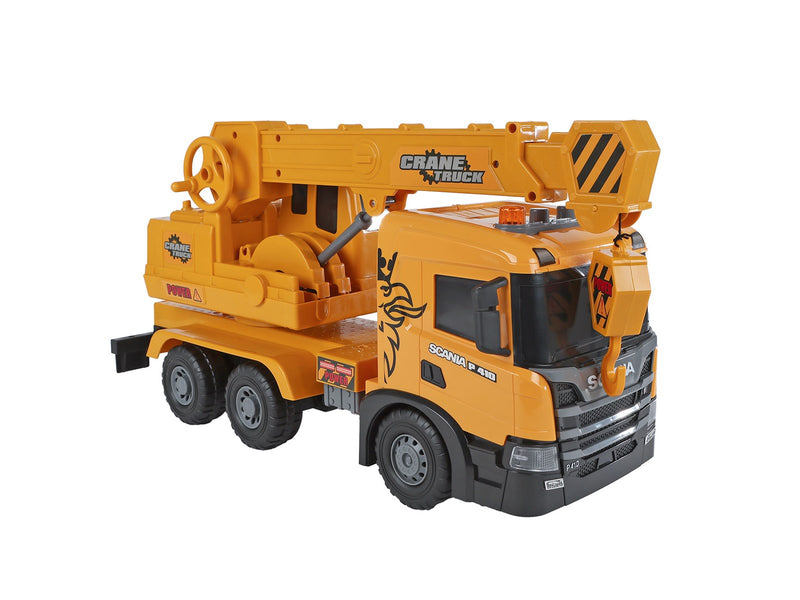 Van Manen Crane truck
