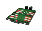 Vennerød Backgammon in leather case