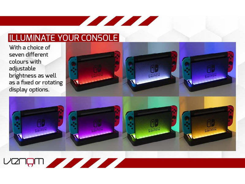 Venom Colour Change LED Stand