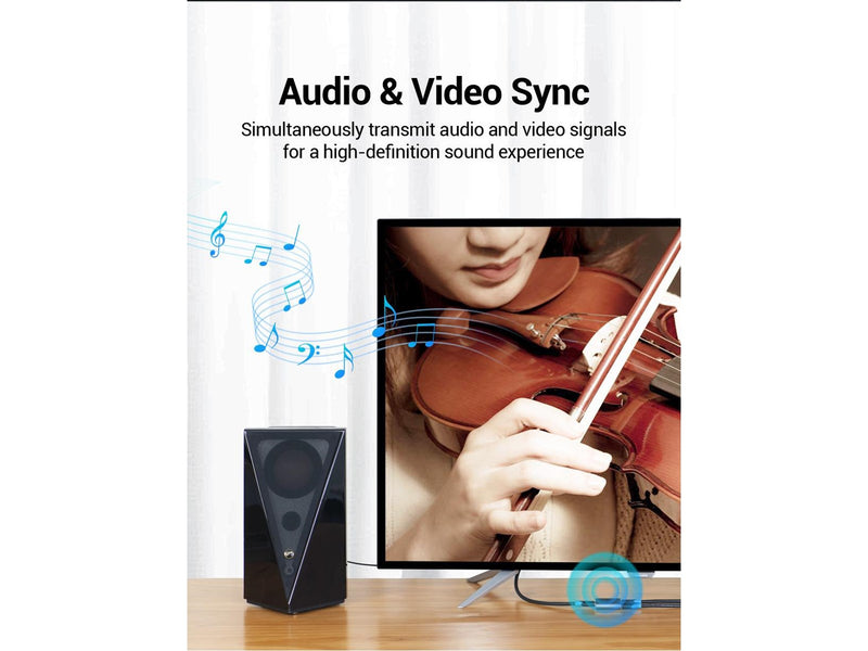 Vention AFUH0 video switch